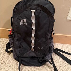 Kelty K.I.D.S. TC 1.0 Black and Gray Child Carrier Backpack